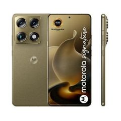 Motorola Moto Signature (XT2603-2 2026) 5G 512GB (16GB Ram) Dual-Sim Martini Olive EU