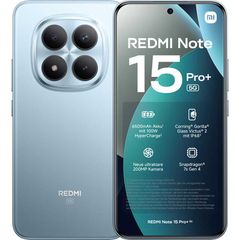 Xiaomi Redmi Note 15 Pro+ 5G 256GB (8GB Ram) Dual-Sim Glacier Blue EU