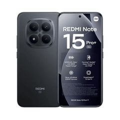 Xiaomi Redmi Note 15 Pro+ 5G 256GB (8GB Ram) Dual-Sim Midnight Black EU