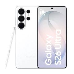 Samsung Galaxy S26 Ultra (S948 2026) 5G 256GB (12GB Ram) Dual-Sim White EU