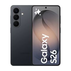 Samsung Galaxy S26 (S942 2026) 256GB (12GB Ram) Dual-Sim Black EU