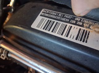 CUS  μηχανη polo seat scoda