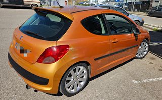 Peugeot 207 2009 RALLY TURBO ΠΥΡΓΟΣ 200Hp-thumb-3