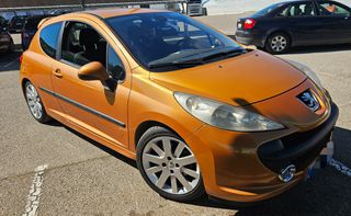 Peugeot 207 2009 RALLY TURBO ΠΥΡΓΟΣ 200Hp-thumb-4