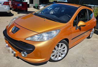 Peugeot 207 2009 RALLY TURBO ΠΥΡΓΟΣ 200Hp-thumb-5