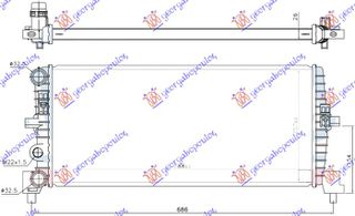 ΨΥΓΕΙΟ 1.0 TSiΒΕΝΖΙΝΗ (590x260x26)