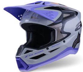 Κράνος Μηχανής Παιδικό  Off Road Alpinestars  Youth SM3 Jettson Helmet