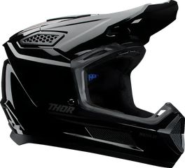 Κράνος Μηχανής Off Road Thor  Fleet Blackout Helmet Μαύρο
