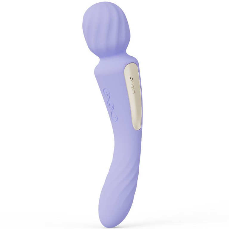 Lelo - Switch Vibrator Wanda Double Stimulation App Connectivity Purple