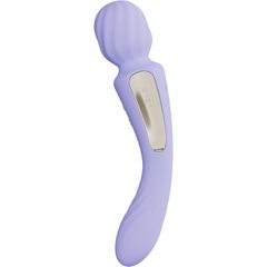 Lelo - Switch Vibrator Wanda Double Stimulation App Connectivity Purple-thumb-5