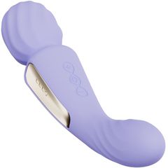 Lelo - Switch Vibrator Wanda Double Stimulation App Connectivity Purple-thumb-2