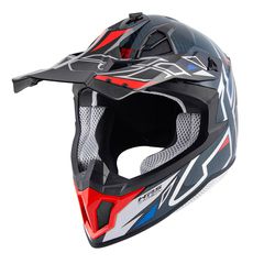 ΚΡΑΝΟΣ GIVI H70.1 VECTOR CARBON ENDURO BLUE-RED ECE.2206