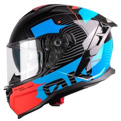 ΚΡΑΝΟΣ PILOT CORSAIR SV ΜΑΥΡΟ ΜΠΛΕ ΚΟΚΚΙΝΟ GLOSS ECE.2206 περιλαμβάνει Pinlock 30