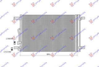 ΨΥΓΕΙΟ A/C 1.4-1.5-2.0 TSI ΒΕΝΖΙΝΗ - 2.0 TDI ΠΕΤΡΕΛΑΙΟ (576x388)