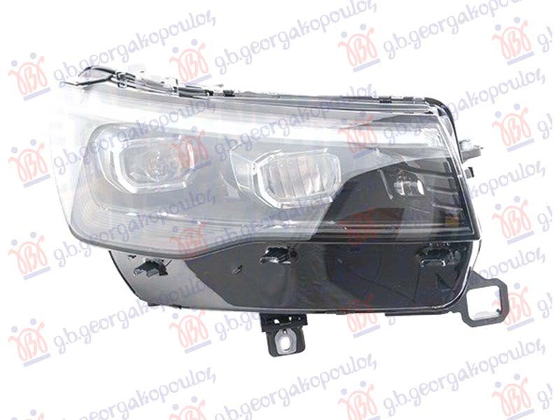 ΦΑΝΟΣ ΕΜΠΡΟΣ ΕΞΥΠΝΟ LED (Ε) (MARELLI)