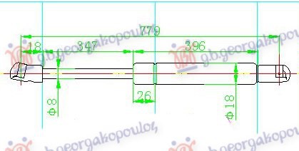 ΑΜΟΡΤΙΣΕΡ ΚΑΠΟ ΕΜΠΡΟΣ (779L-285N)