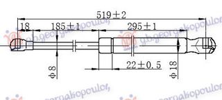 ΑΜΟΡΤΙΣΕΡ ΜΠΑΓΚΑΖ (519L-530N)