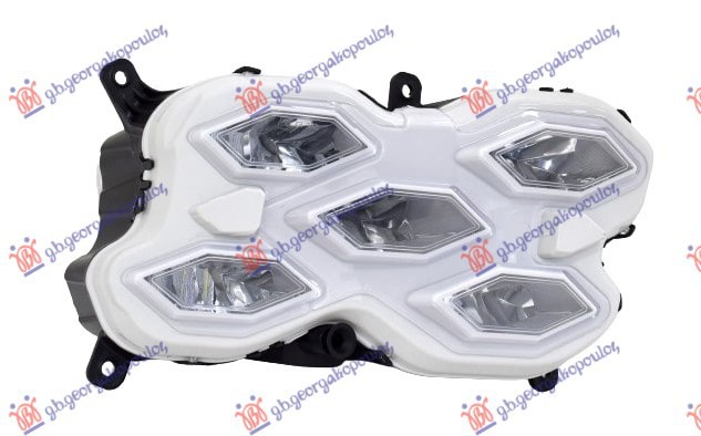 ΠΡΟΒΟΛΕΑΣ ΟΜΙΧΛΗΣ LED (GTD/GTE/GTI) (E) (TYC)