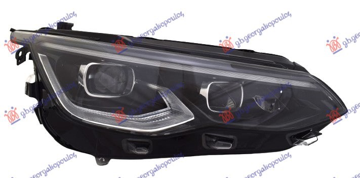 ΦΑΝΟΣ ΕΜΠΡΟΣ ΗΛΕΚΤΡΙΚΟΣ ΜΑΥΡΟ LED PLUS (E) (TYC)
