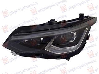 ΦΑΝΟΣ ΕΜΠΡΟΣ FULL LED MATRIX ΜΑΥΡΟ (E) (TYC)