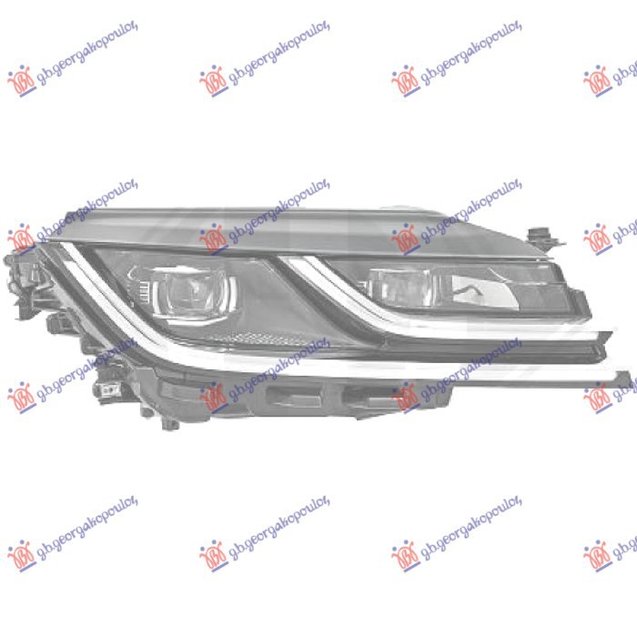 ΦΑΝΟΣ ΕΜΠΡΟΣ FULL LED MATRIX (VALEO)