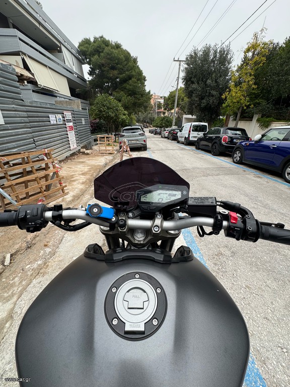 Yamaha MT-09 2015