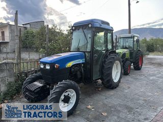Αμπελουργικά Τρακτέρ New Holland 2003 TN75N HiLo SUPERSTEER