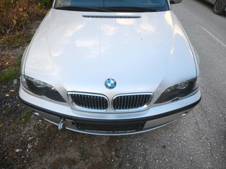 BMW E46 2005 SW SEDAN μουρακι κομπλέ