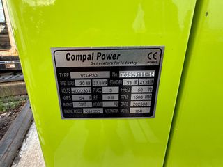 Γεννήτρια Copma 2025 COMPAL 30KW-thumb-6