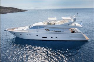 Ferretti 2003 760 Fly