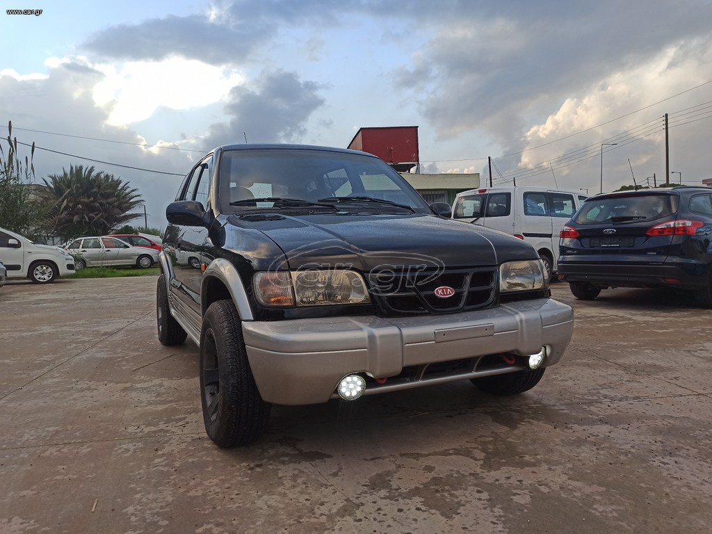 Kia Sportage 2001 2.0 4X4 FULL EXTRA - ΠΛΗΡΩΜΕΝΑ ΤΚ
