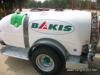 Tractor τουρμπίνες - νεφελοψεκαστήρες '23 2000 L