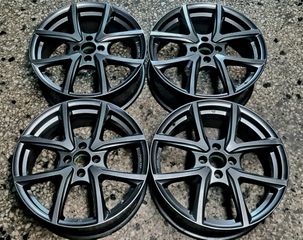 *Ζάντες αλουμινίου 17" Monaco Germany, Superior SLM, 4x100, 4 τεμάχια