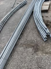 ΣΚΕΛΕΤΟΣ ΘΕΡΜΟΚΗΠΙΟΥ ΜΕ Φ48Χ2 ΚΑΙ 3/4 6ΜΕΤΡΕΣ ΣΩΛΗΝΕΣ  40ΜΧ8ΜΠΛΑΤΟΣ