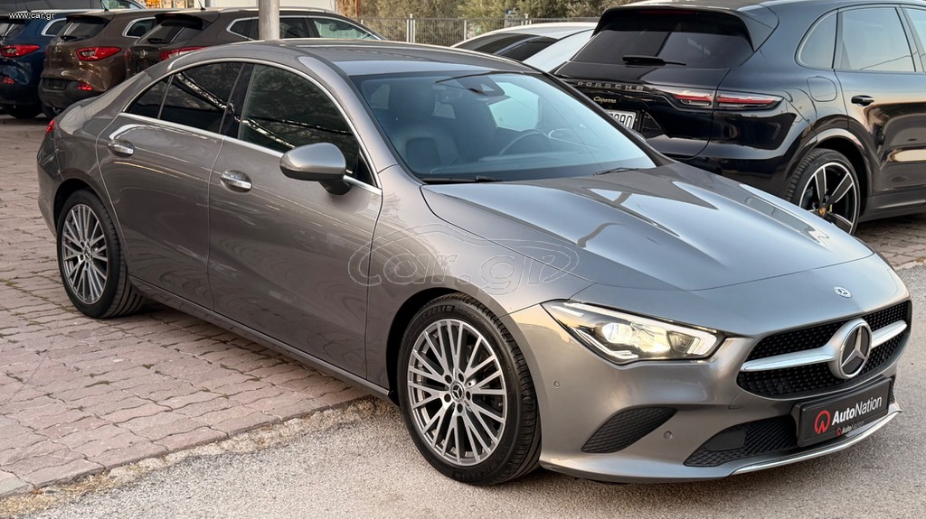 Mercedes-Benz CLA 180 2019 CLA 180 d Progressive