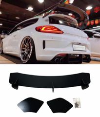 ΠΙΣΩ ΣΠΟΙΛΕΡ Diffuser Vw Scirocco (2010-2014) piano black