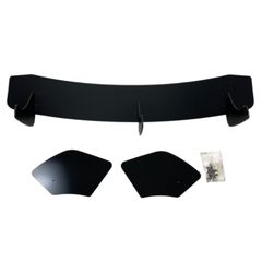 ΠΙΣΩ ΣΠΟΙΛΕΡ Diffuser Vw Scirocco (2010-2014) piano black-thumb-1
