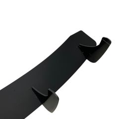 ΠΙΣΩ ΣΠΟΙΛΕΡ Diffuser Vw Scirocco (2010-2014) piano black-thumb-3