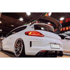 ΠΙΣΩ ΣΠΟΙΛΕΡ Diffuser Vw Scirocco (2010-2014) piano black-thumb-6