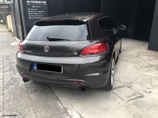 ΠΙΣΩ ΣΠΟΙΛΕΡ Diffuser Vw Scirocco (2010-2014) piano black-thumb-7
