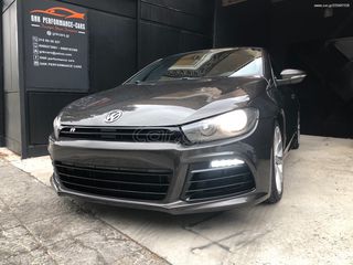 ΠΙΣΩ ΣΠΟΙΛΕΡ Diffuser Vw Scirocco (2010-2014) piano black-thumb-8