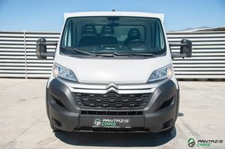 Citroen Jumper 2022 2.2Blue-HDi 140HP 3ΘΕΣΙΟ 6ΤΑΧΥΤΟ EU6-thumb-2