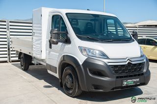 Citroen Jumper 2022 2.2Blue-HDi 140HP 3ΘΕΣΙΟ 6ΤΑΧΥΤΟ EU6-thumb-3