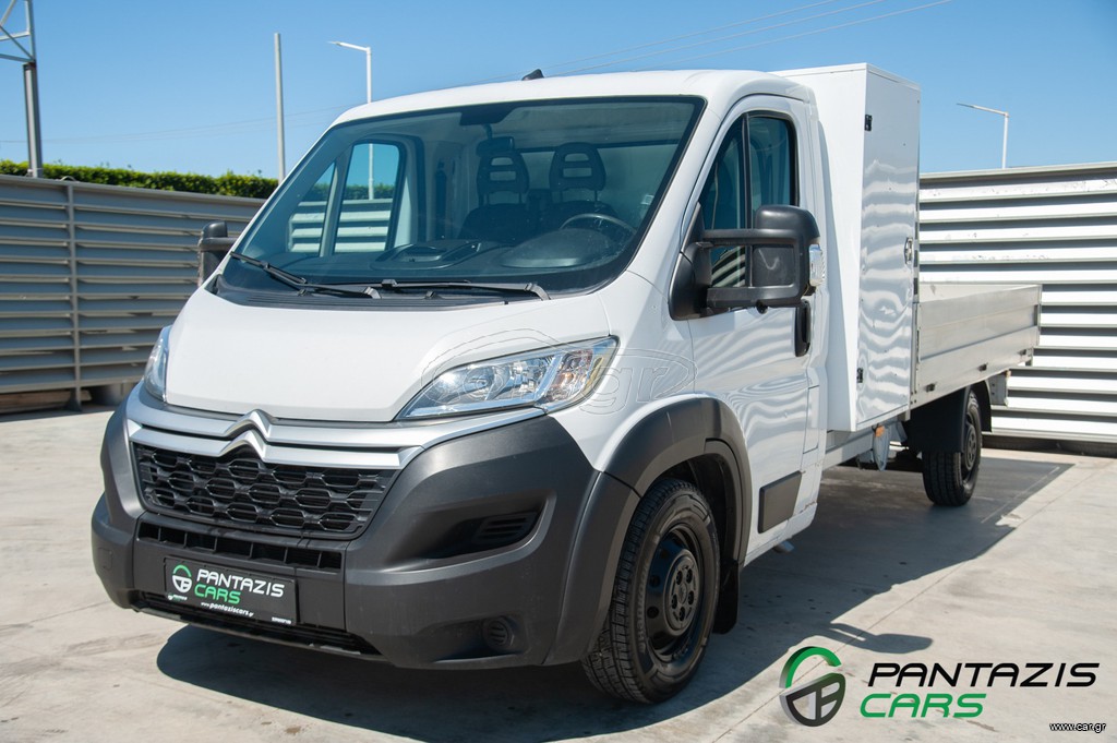 Καρότσα Citroen 2022 Jumper 2.2Blue-HDi 140HP 3ΘΕΣΙΟ 6ΤΑΧΥΤΟ EU6