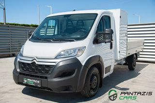 Καρότσα Citroen 2022 Jumper 2.2Blue-HDi 140HP 3ΘΕΣΙΟ 6ΤΑΧΥΤΟ EU6