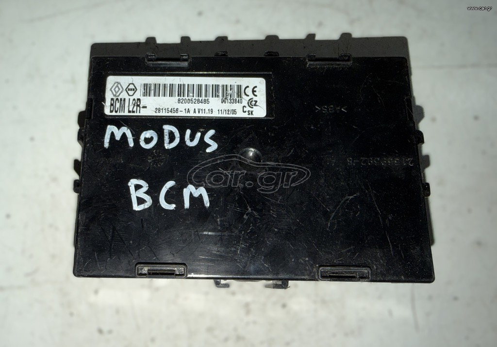 RENAULT MODUS 2008-2013 Πλακέτα BCM