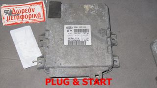 ΕΓΚΕΦΑΛΟΣ PEUGEOT - CITROEN IAW1AP.81 9637086980 16301.574  ΞΕΚΛΕΙΔΩΤΟΣ