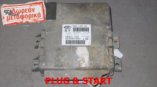 ΕΓΚΕΦΑΛΟΣ PEUGEOT - CITROEN IAW1AP.81 9639907880 163.1.794 ΞΕΚΛΕΙΔΩΤΟΣ
