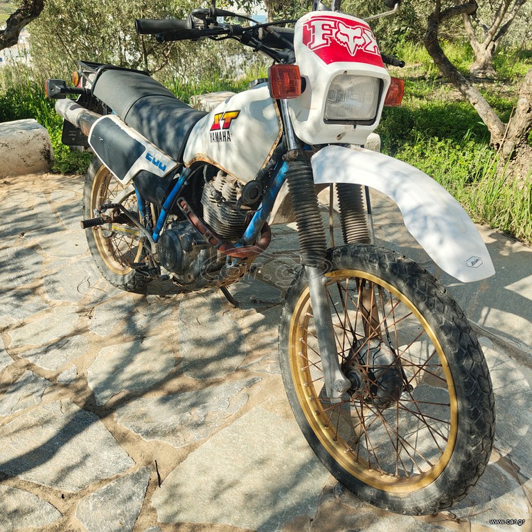 Yamaha XT 1982 200 6Volt