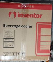 ΠΡΟΣΦΟΡΑ Inventor Ψυγείο Αναψυκτικών 44lt Μονόπορτο Υ44xΠ49.5xΒ47cm με εγγύηση 3 ετών από το ΠΛΑΙΣΙΟ (-48% ΑΠΟ ΤΗΝ ΑΡΧΙΚΗ ΤΙΜΗ) + ΔΩΡΟ  Μεταλλικό μπουκάλι - θερμός !!!